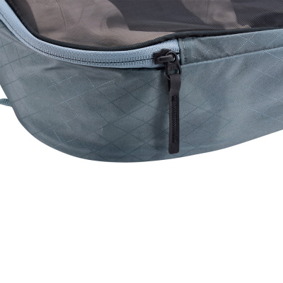  Сумка-органайзер для упаковки вещей Thule Packing Cube Large Pond Gray, серая, 3205575 компании RackWorld