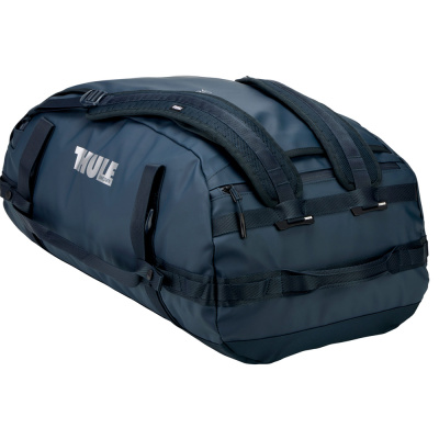  Спортивная сумка Thule Chasm Duffel Darkest Blue, 70 л, темно-синяя, 3205593 компании RackWorld