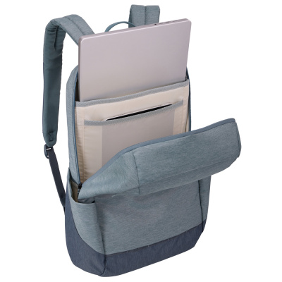  Рюкзак Thule Lithos Backpack Pond Gray/Dark Slate, 20 л, темно-серый, 3205097 компании RackWorld