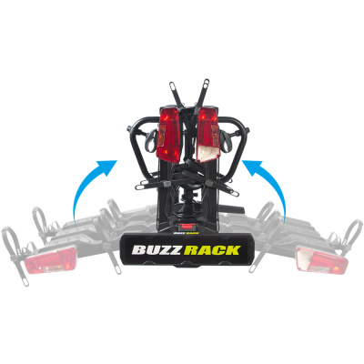  Велокрепление на фаркоп Buzzrack Scorpion Pro 3 компании RackWorld