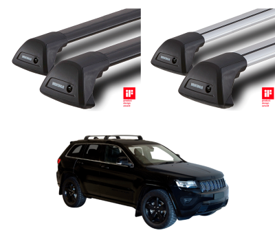  Багажник на крышу Yakima (Whispbar) Jeep Grand Cherokee SRT-8 5 Door SUV с 2012 в компании RackWorld