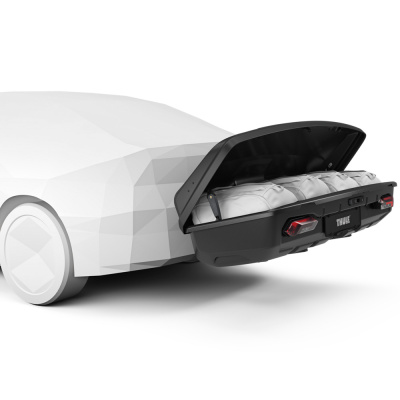  Автомобильный бокс на фаркоп Thule Arcos XL компании RackWorld