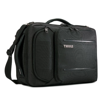  Сумка-рюкзак для ноутбука Thule Crossover 2 Convertible Laptop Bag 15.6", черная, 3203841 компании RackWorld