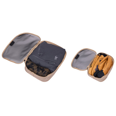  Набор сумок-органайзеров для упаковки вещей Thule Packing Cube Set Gentle Beige, бежевый, 3205579 компании RackWorld