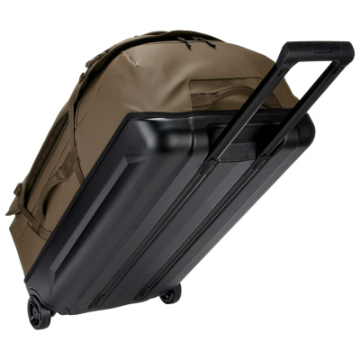  Чемодан Thule Chasm Rolling Duffel Deep Khaki, 110 л, темный хаки, 3205604 компании RackWorld