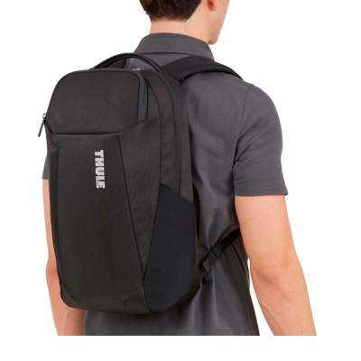  Рюкзак Thule Accent Backpack, 20 л, черный, 3204812 компании RackWorld