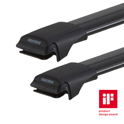  S55YB Комплект опор и поперечин для автобагажника Yakima Black в компании RackWorld