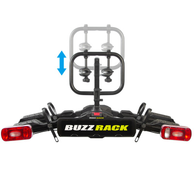  Велокрепление на фаркоп Buzzrack Scorpion Lite 2 компании RackWorld