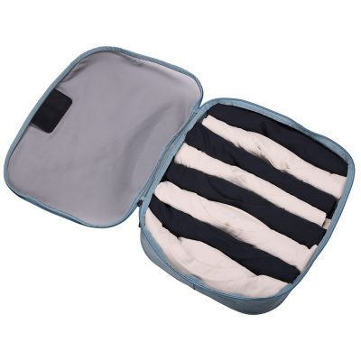 Сумка-органайзер для упаковки вещей Thule Packing Cube Large Pond Gray, серая, 3205575 компании RackWorld
