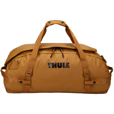  Спортивная сумка Thule Chasm Duffel Golden, 70 л, золотистая, 3204995 компании RackWorld