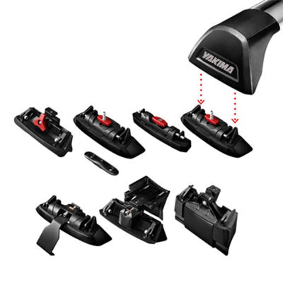  K638 Установочный комплект для автобагажника Whispbar в компании RackWorld