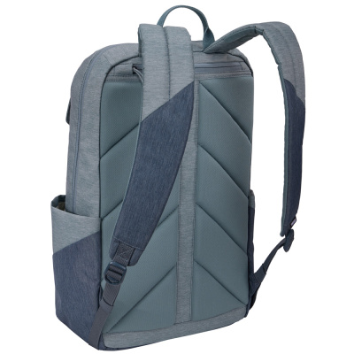  Рюкзак Thule Lithos Backpack Pond Gray/Dark Slate, 20 л, темно-серый, 3205097 компании RackWorld