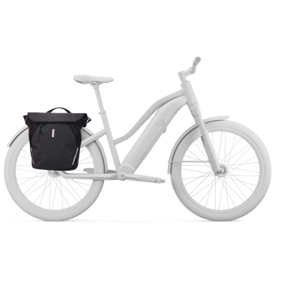  Сумка Thule Chasm Courier Inlock Black. 22 л, черная, 3205468 компании RackWorld