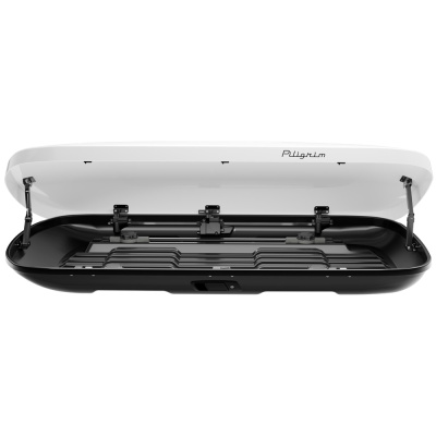  Автомобильный бокс Piligrim Box 190S белый металлик компании RackWorld