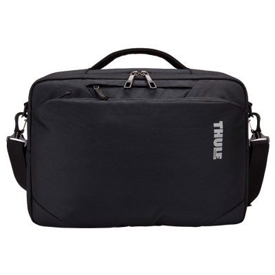  Сумка для ноутбука Thule Subterra Laptop Bag 15.6", черная, 3204086 компании RackWorld