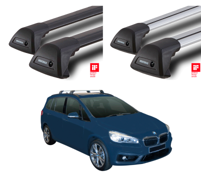  Багажник на крышу Yakima (Whispbar) BMW 2 Series Gran Tourer 5 Door MPV с 2015 в компании RackWorld