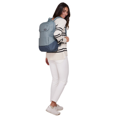  Рюкзак Thule Lithos Backpack Pond Gray/Dark Slate, 20 л, темно-серый, 3205097 компании RackWorld