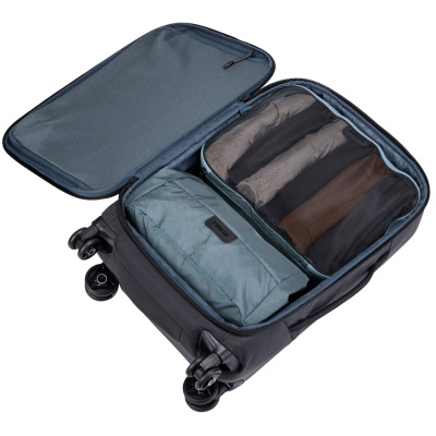  Сумка-органайзер для упаковки вещей Thule Packing Cube Medium Pond Gray, серая, 3205573 компании RackWorld