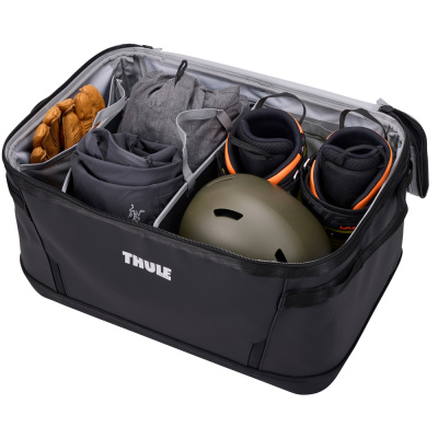 Сумка-органайзер Thule Chasm Gear Hauler Black, 80 л, черная, 3205531 компании RackWorld