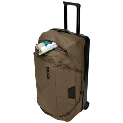  Чемодан Thule Chasm Rolling Duffel Deep Khaki, 110 л, темный хаки, 3205604 компании RackWorld