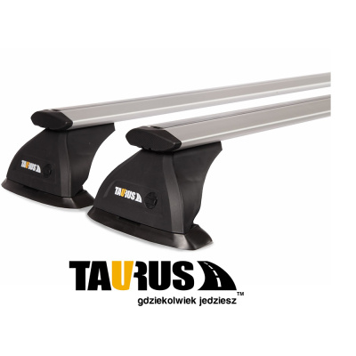  T/722 Алюминиевая дуга Taurus CarryUp  Aero 27 Х 80 L= 120 см  комплект 2 шт в компании RackWorld