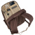  Рюкзак Thule EnRoute Backpack Tinted Taupe Nuanced Brown, 23 л, коричневый, 3205503 компании RackWorld