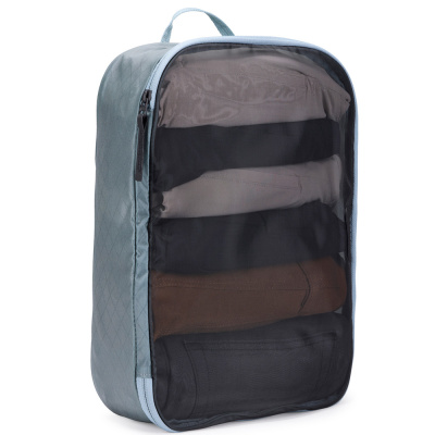  Сумка-органайзер для упаковки вещей Thule Packing Cube Medium Pond Gray, серая, 3205573 компании RackWorld