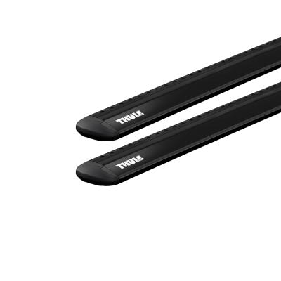  7113B Поперечные дуги WingBar Evo Black для автобагажника Thule 127 см, 2шт. в компании RackWorld