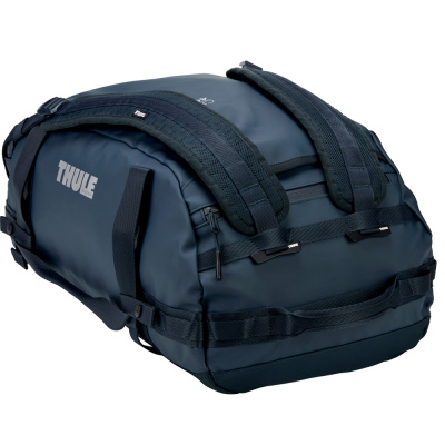  Спортивная сумка Thule Chasm Duffel Darkest Blue , 40 л, темно-синяя, 3205590 компании RackWorld