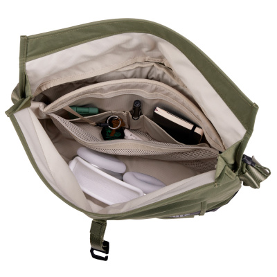  Сумка через плечо Thule Paramount Crossbody,14 л, серо-зеленая, 3205008 компании RackWorld