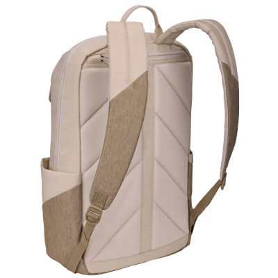  Рюкзак Thule Lithos Backpack Pelican Gray/Faded Khaki, 20 л, бежевый, 3205096 компании RackWorld