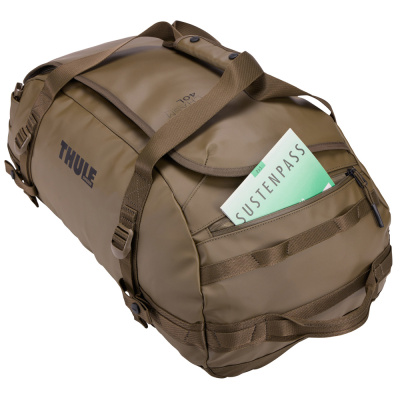  Спортивная сумка Thule Chasm Duffel Deep Khaki, 40 л, темная хаки, 3205139 компании RackWorld
