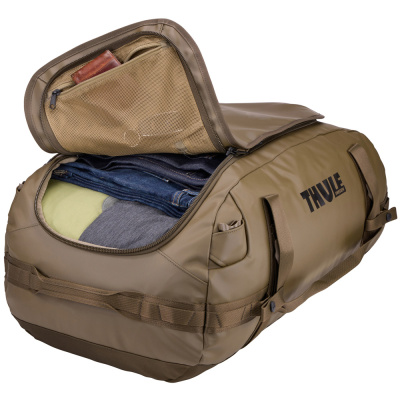  Спортивная сумка Thule Chasm Duffel Deep Khaki, 70 л, темная хаки, 3205141 компании RackWorld