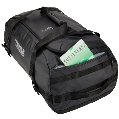  Спортивная сумка Thule Chasm Duffel Black, 70 л, черная, 3204993 компании RackWorld