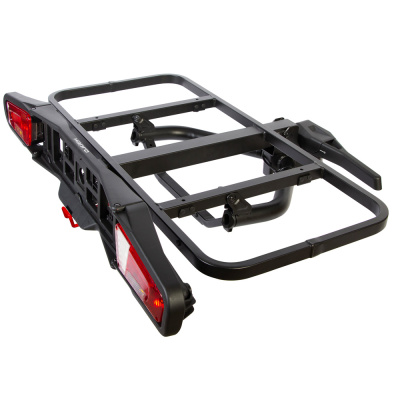  Автомобильный бокс на фаркоп Hapro Boxer L 420 Hexagon black, черный компании RackWorld