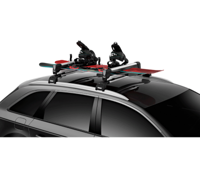  Багажник для лыж и сноубордов Thule SnowPack Extender 732500 компании RACK WORLD