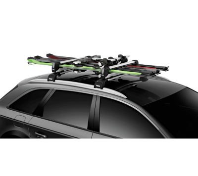  Багажник для лыж и сноубордов Thule SnowPack Extender 732500 компании RACK WORLD