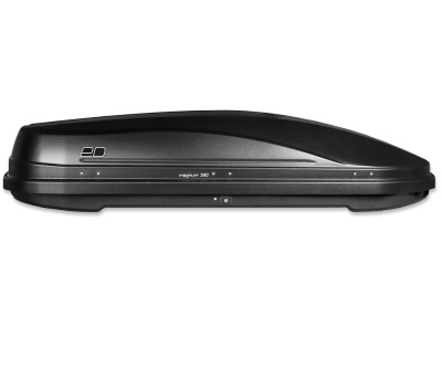  Автомобильный бокс Piligrim Magnum ED 390 черный карбон компании RackWorld