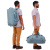  Спортивная сумка Thule Chasm Duffel Pond Gray, 40 л, серая, 3204992 компании RackWorld