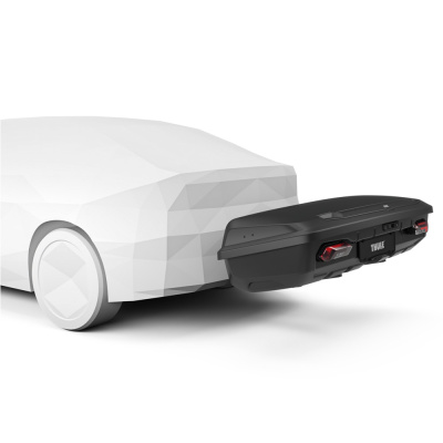  Автомобильный бокс на фаркоп Thule Arcos XL компании RackWorld