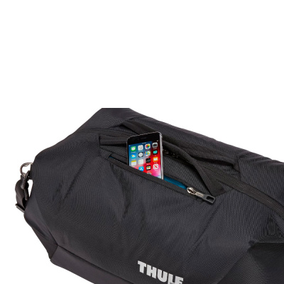  Спортивная сумка Thule Subterra Weekender Duffel, 45 л, черная, 3204025 компании RackWorld