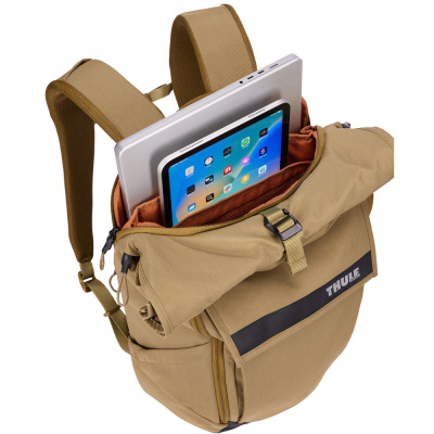  Рюкзак Thule Paramount Backpack, 24 л, коричневый, 3205013 компании RackWorld