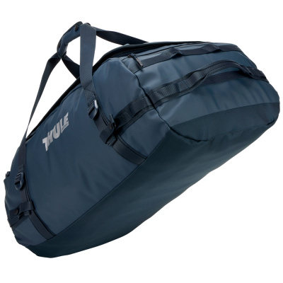  Спортивная сумка Thule Chasm Duffel Darkest Blue, 70 л, темно-синяя, 3205593 компании RackWorld