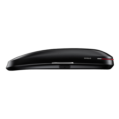  Автомобильный бокс Enroad Nomadix Pro XL 500 E Black, черный глянец компании RackWorld