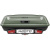  Автомобильный бокс на фаркоп Hapro Boxer L 420 Sage Green, зеленый компании RackWorld