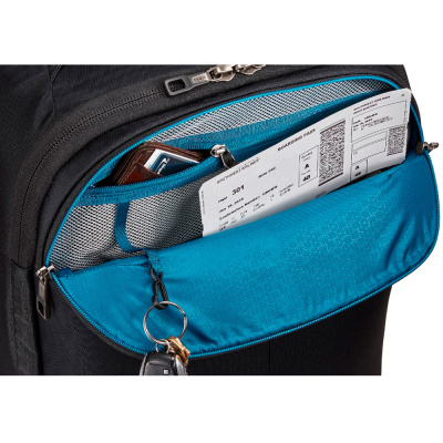  Чемодан для ручной клади Thule Subterra Carry-On Spinner, 33 л, черный, 3203915 компании RackWorld