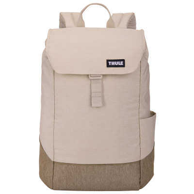  Рюкзак Thule Lithos Backpack Pelican Gray/Faded Khaki, 16 л, бежевый, 3205094 компании RackWorld