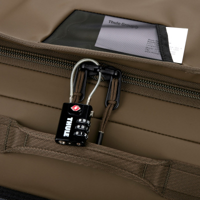  Чемодан для ручной клади Thule Chasm Carry Deep Khaki, 40 л, темный хаки, 3205602 компании RackWorld
