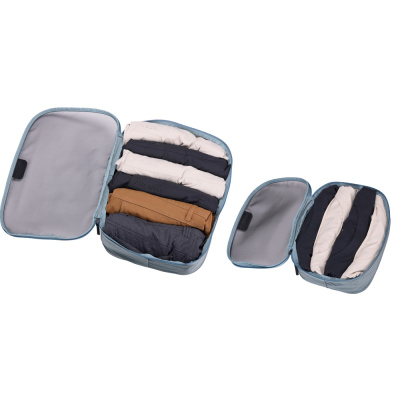  Набор сумок-органайзеров для упаковки вещей Thule Packing Cube Set Pond Gray, серый, 3205578 компании RackWorld
