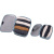  Набор сумок-органайзеров для упаковки вещей Thule Packing Cube Set Pond Gray, серый, 3205578 компании RackWorld